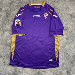 Joma Florentina Matias Soccer Jersey Mens XL Purple Gold Series Football Shirt